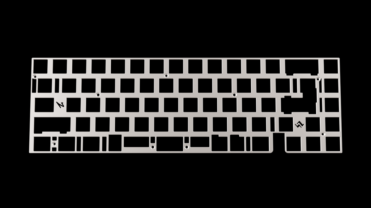[GB] Kraze65 Extra Plate