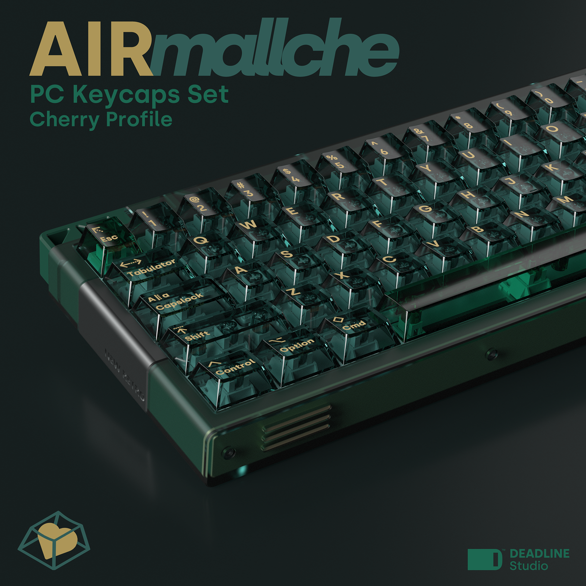 [GB] AIR series Keycap Set / Air-Mallche