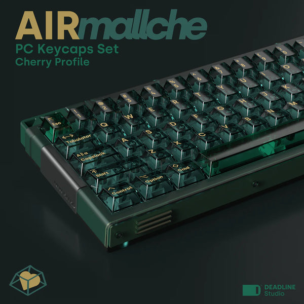 [Extra] AIR series Keycap Set / Air-Mallche
