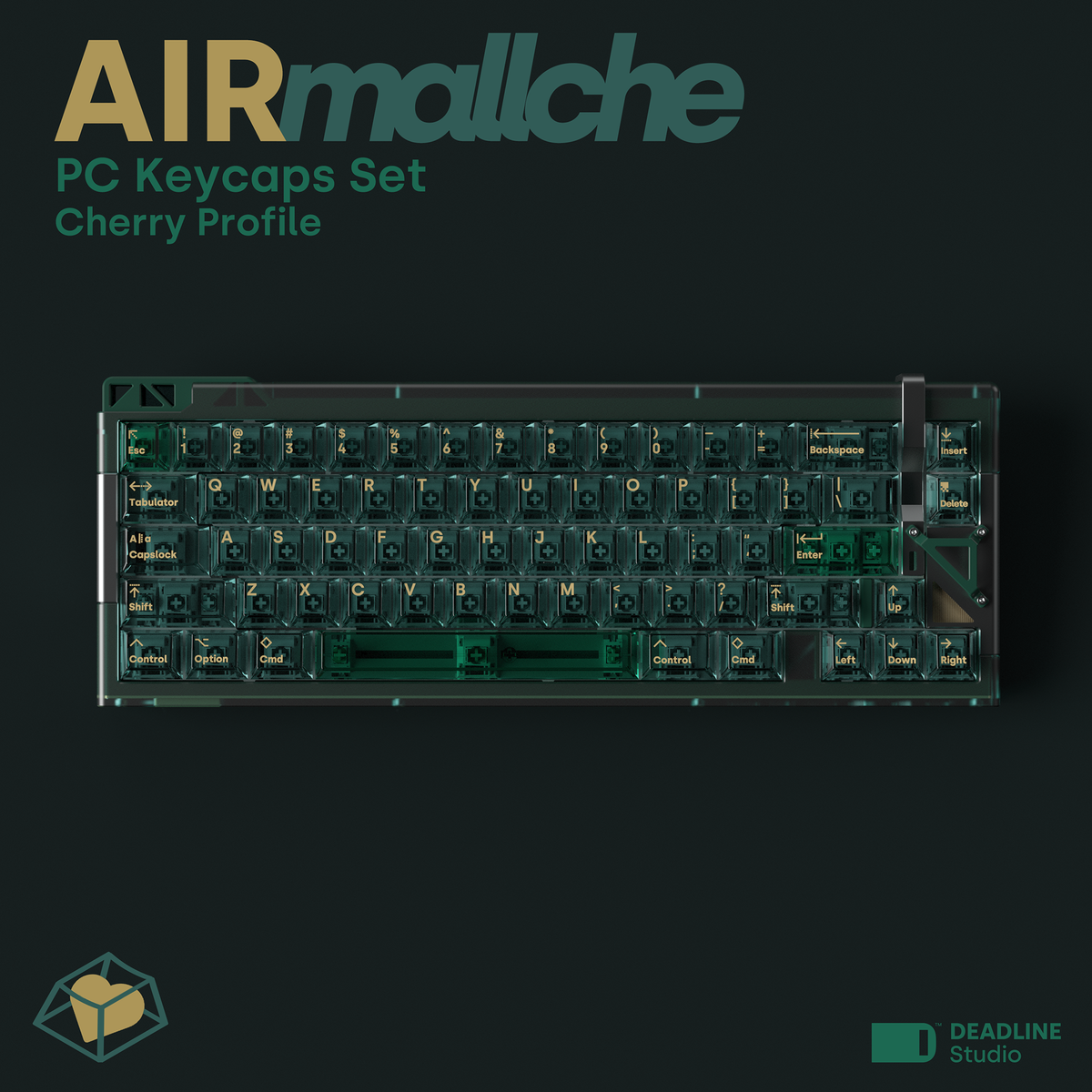 [GB] AIR series Keycap Set / Air-Mallche