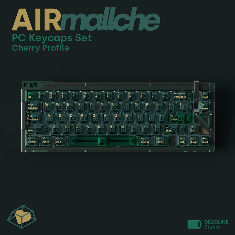 [Extra] AIR series Keycap Set / Air-Mallche