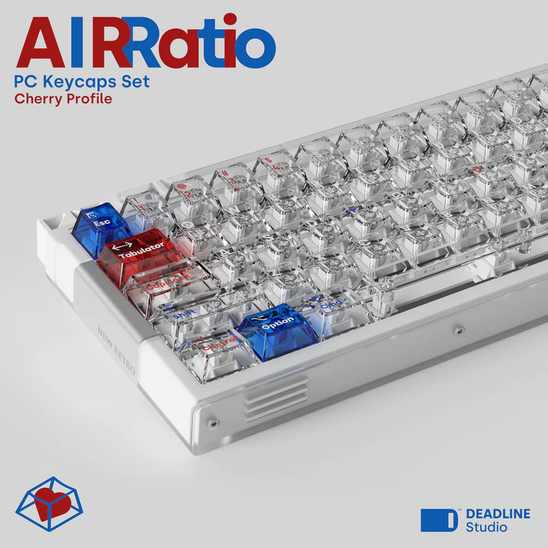 [Extra] AIR series Keycap Set / Air-Ratio