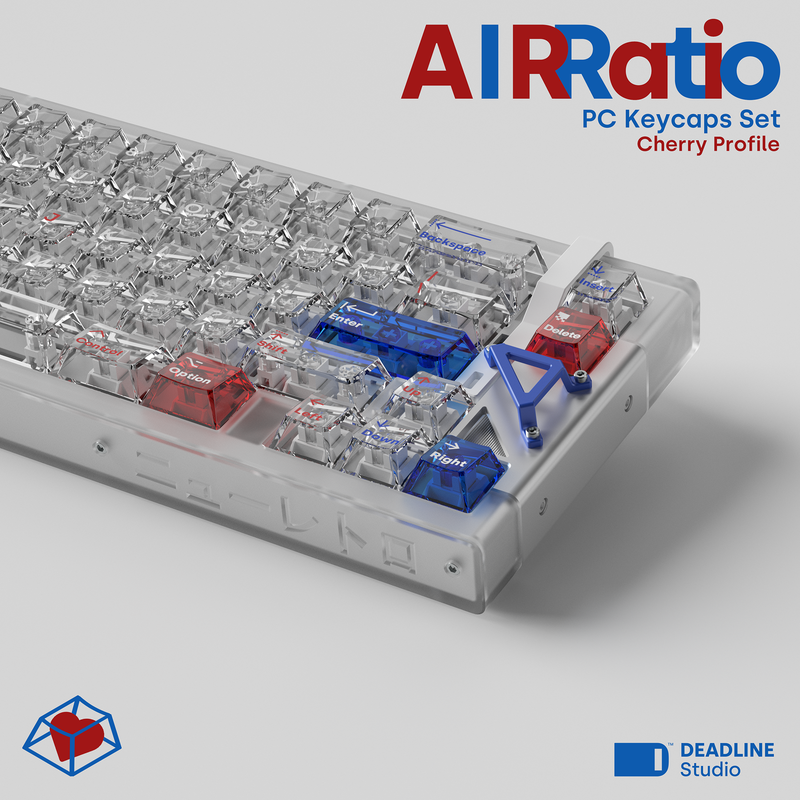 [GB] AIR series Keycap Set / Air-Ratio