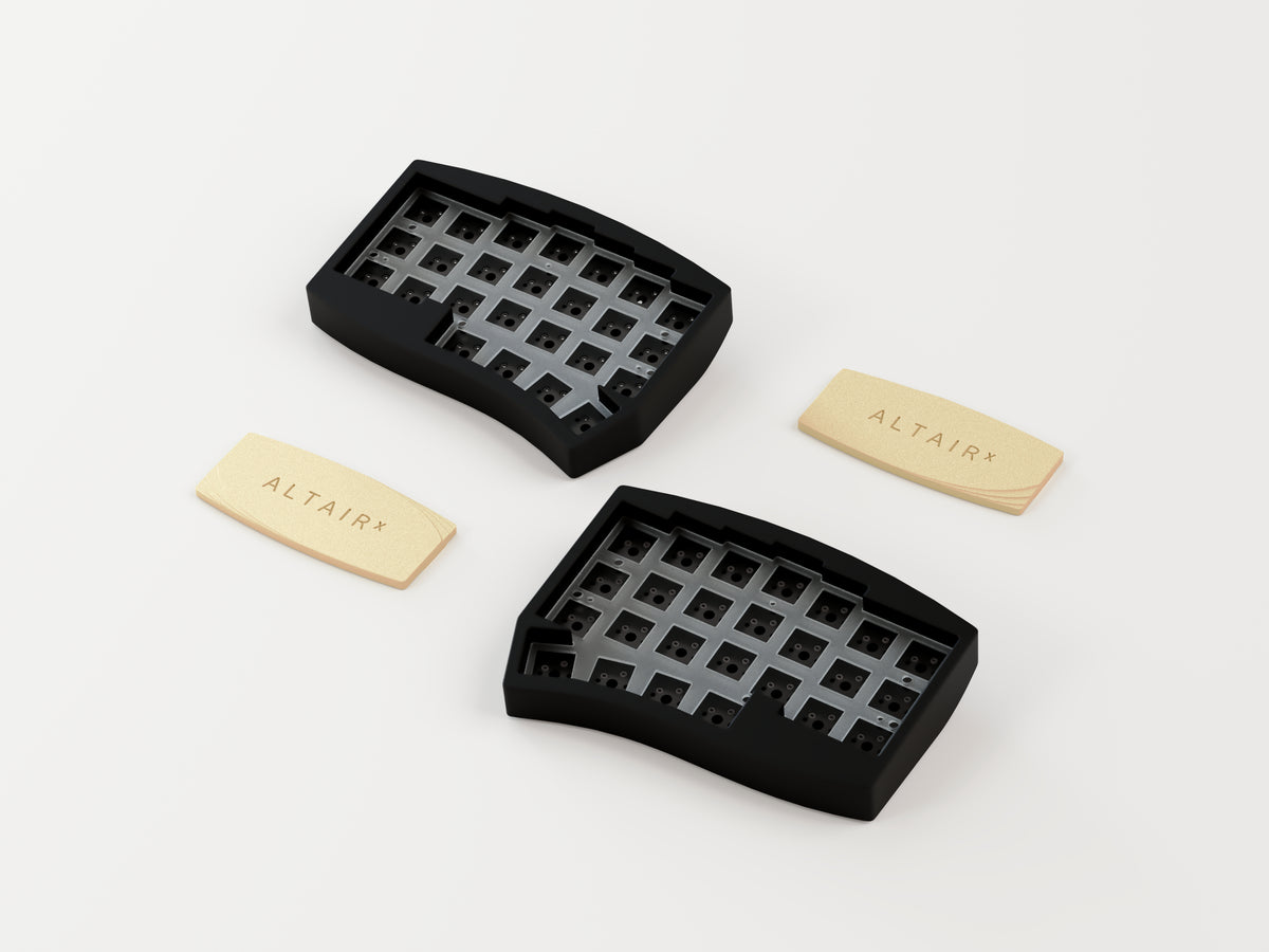 キーボード ALTAIR-X - Altair-X (Grey) - Full kit Cannonkeys Announces ALTAIR/ALTAIR-X, Left/Right Split Keyboard