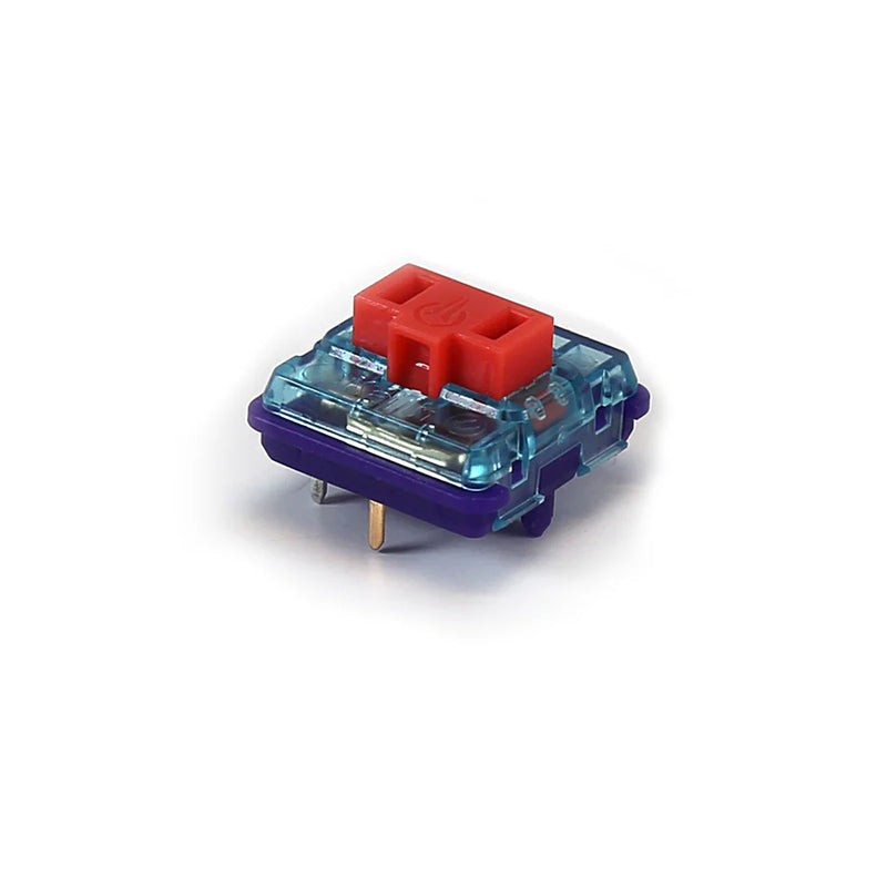 Ambients Silent Choc Switches - 50g Linear - Bokeh