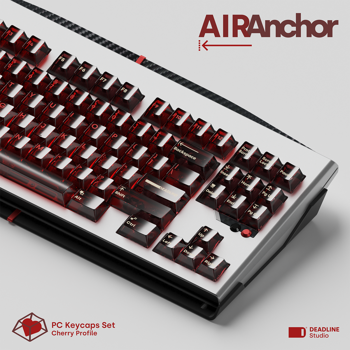 AIR Series Keycaps by Deadline Studio – ALL CAPS