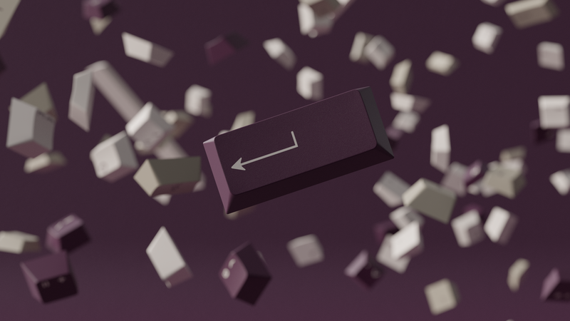 [GB] GMK Violet Alert
