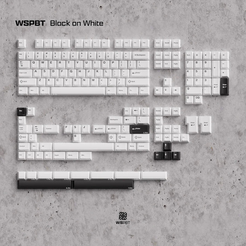 WS PBT BOW Keycaps WS PBT BOW Keycaps