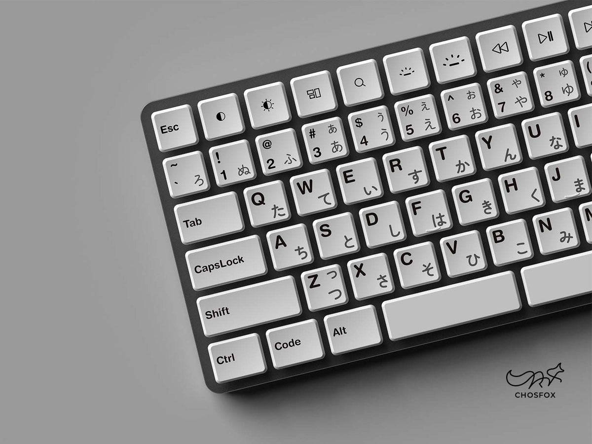 ChocFox CFX BoW Keycap Set