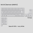 [GB] Awekeys Air Low-Profile Metal Keycaps - For MX Switch