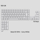 [GB] Awekeys Air Low-Profile Metal Keycaps - For MX Switch