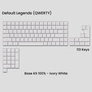 [GB] Awekeys Air Low-Profile Metal Keycaps - For MX Switch