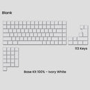 [GB] Awekeys Air Low-Profile Metal Keycaps - For MX Switch