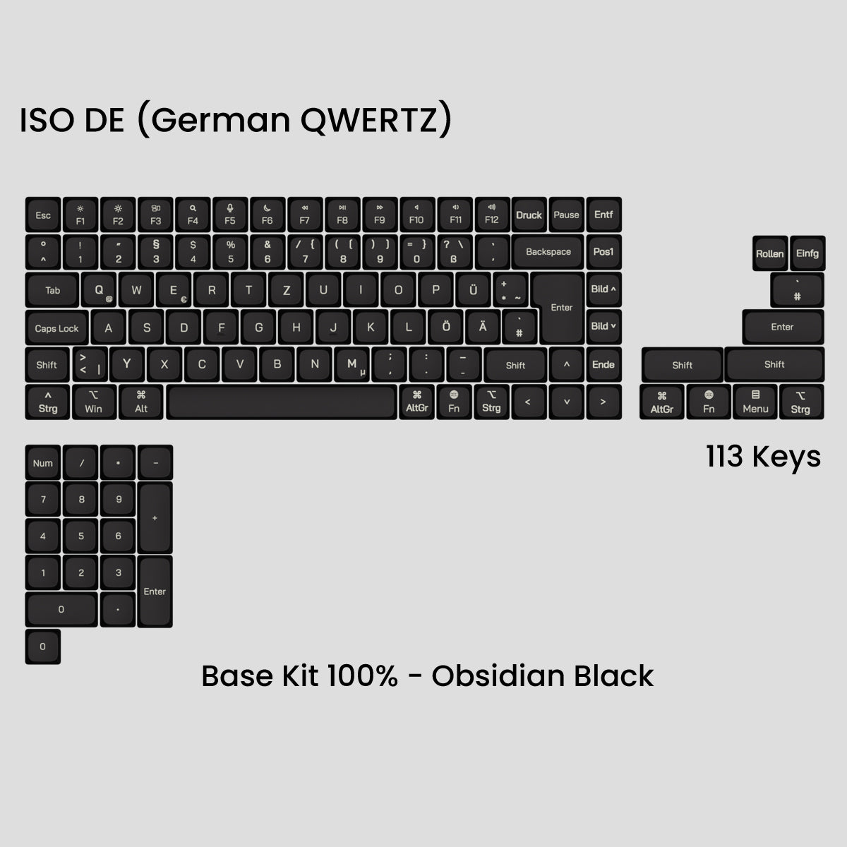 [GB] Awekeys Air Low-Profile Metal Keycaps - For MX Switch