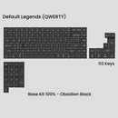 [GB] Awekeys Air Low-Profile Metal Keycaps - For MX Switch