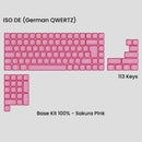 [GB] Awekeys Air Low-Profile Metal Keycaps - For MX Switch