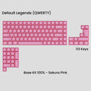 [GB] Awekeys Air Low-Profile Metal Keycaps - For MX Switch