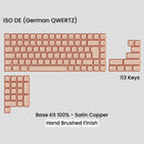 [GB] Awekeys Air Low-Profile Metal Keycaps - For MX Switch