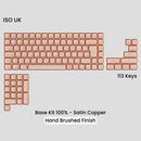 [GB] Awekeys Air Low-Profile Metal Keycaps - For MX Switch
