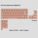 [GB] Awekeys Air Low-Profile Metal Keycaps - For MX Switch