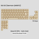 [GB] Awekeys Air Low-Profile Metal Keycaps - For MX Switch