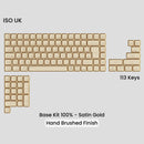 [GB] Awekeys Air Low-Profile Metal Keycaps - For MX Switch