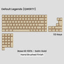 [GB] Awekeys Air Low-Profile Metal Keycaps - For MX Switch