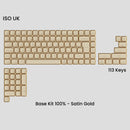 [GB] Awekeys Air Low-Profile Metal Keycaps - For MX Switch