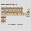 [GB] Awekeys Air Low-Profile Metal Keycaps - For MX Switch