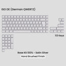 [GB] Awekeys Air Low-Profile Metal Keycaps - For MX Switch