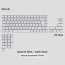 [GB] Awekeys Air Low-Profile Metal Keycaps - For MX Switch