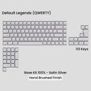 [GB] Awekeys Air Low-Profile Metal Keycaps - For MX Switch
