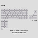 [GB] Awekeys Air Low-Profile Metal Keycaps - For MX Switch