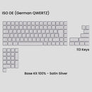 [GB] Awekeys Air Low-Profile Metal Keycaps - For MX Switch