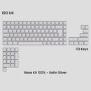 [GB] Awekeys Air Low-Profile Metal Keycaps - For MX Switch