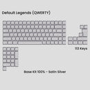 [GB] Awekeys Air Low-Profile Metal Keycaps - For MX Switch