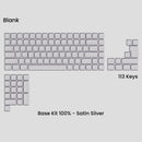 [GB] Awekeys Air Low-Profile Metal Keycaps - For MX Switch