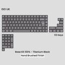 [GB] Awekeys Air Low-Profile Metal Keycaps - For MX Switch