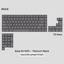 [GB] Awekeys Air Low-Profile Metal Keycaps - For MX Switch