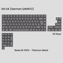 [GB] Awekeys Air Low-Profile Metal Keycaps - For MX Switch