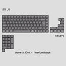 [GB] Awekeys Air Low-Profile Metal Keycaps - For MX Switch