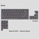 [GB] Awekeys Air Low-Profile Metal Keycaps - For MX Switch