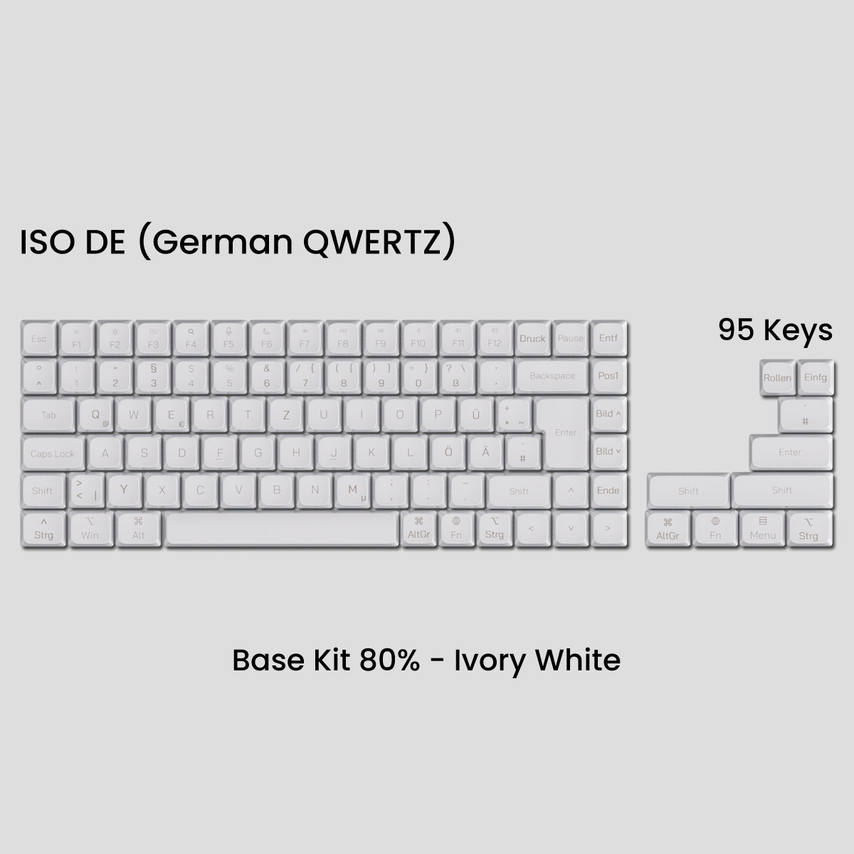 [GB] Awekeys Air Low-Profile Metal Keycaps - For MX Switch