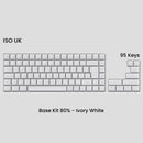[GB] Awekeys Air Low-Profile Metal Keycaps - For MX Switch