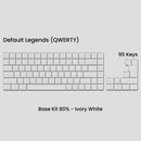 [GB] Awekeys Air Low-Profile Metal Keycaps - For MX Switch