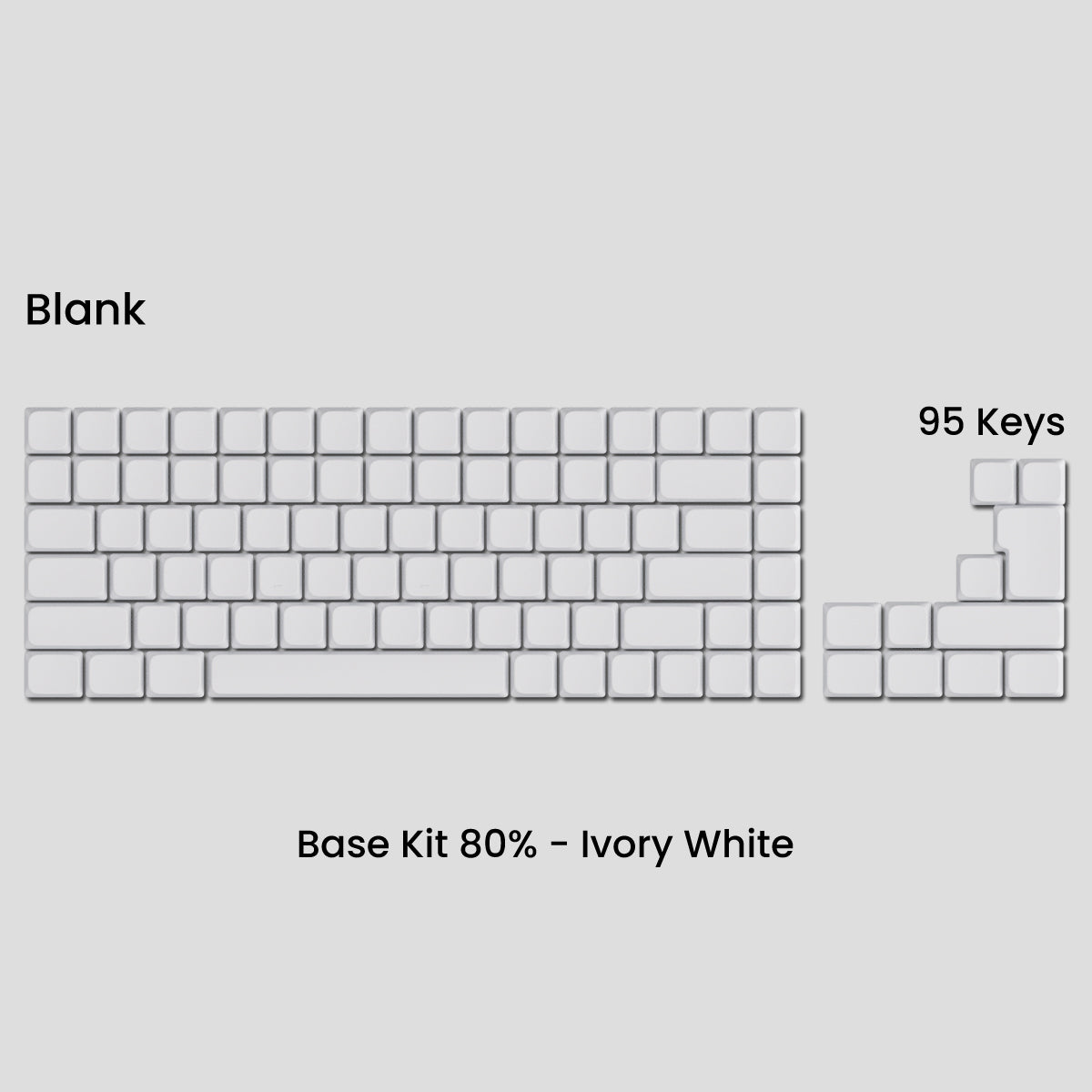 [GB] Awekeys Air Low-Profile Metal Keycaps - For MX Switch