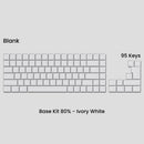 [GB] Awekeys Air Low-Profile Metal Keycaps - For MX Switch