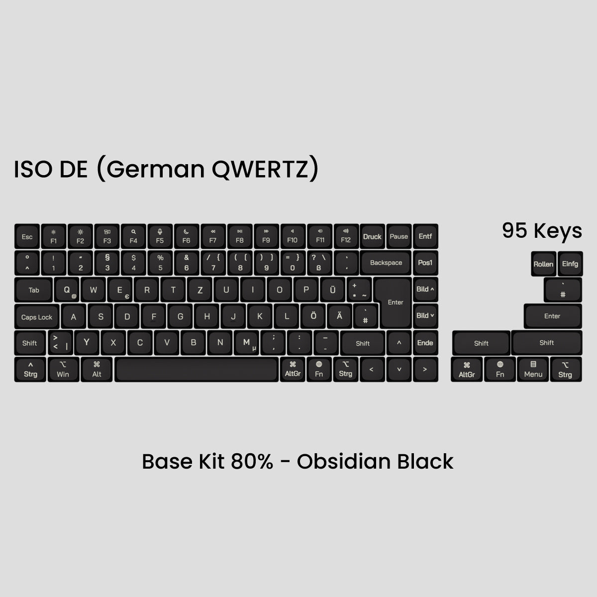 [GB] Awekeys Air Low-Profile Metal Keycaps - For MX Switch