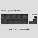 [GB] Awekeys Air Low-Profile Metal Keycaps - For MX Switch