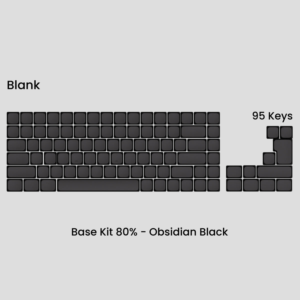 [GB] Awekeys Air Low-Profile Metal Keycaps - For MX Switch